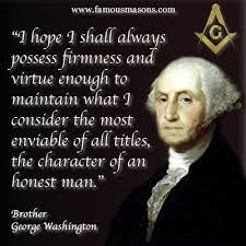 Brother George Washington | Famous freemasons, George washington quotes,  Freemasonry