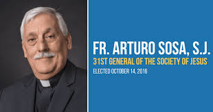 Venezuelan Fr. Arturo Sosa, S.J., Named 31st Jesuit Superior General |  Ignatian Solidarity Network